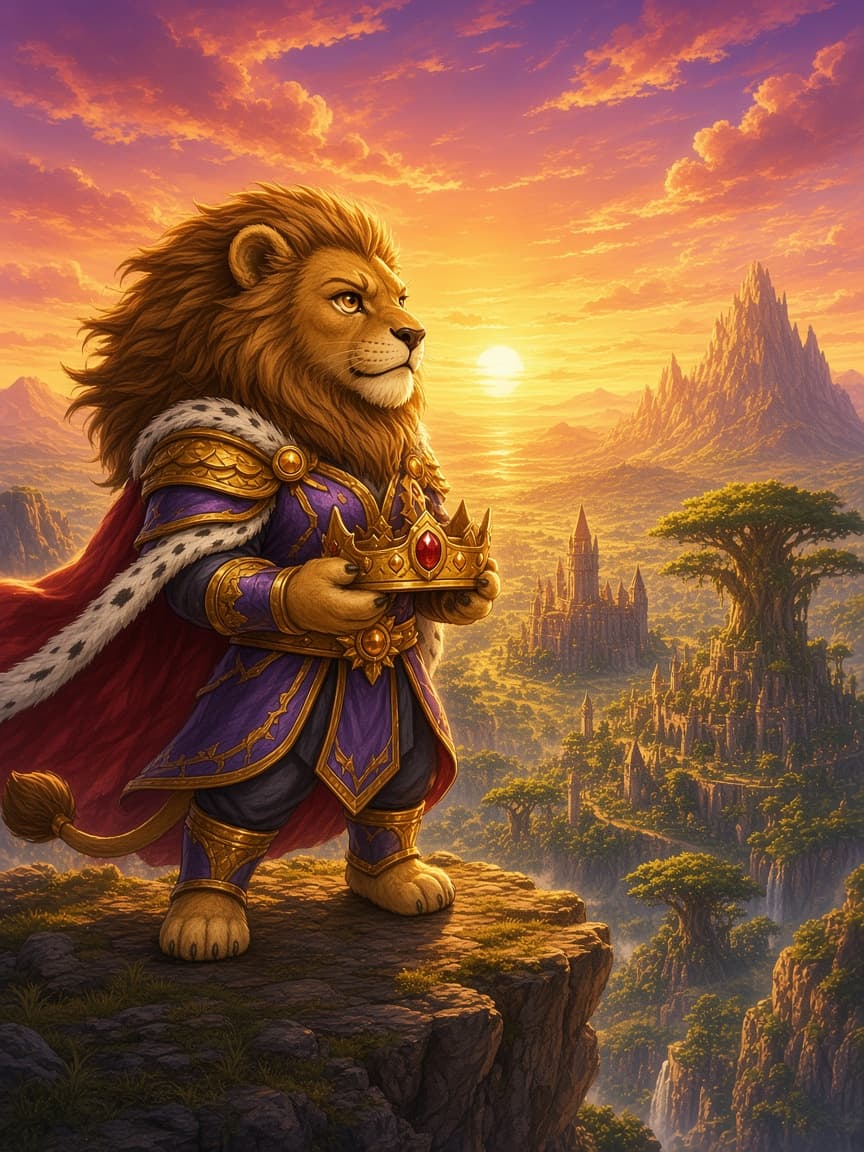 The Kingdom of Beasts: Dawn of the Realms