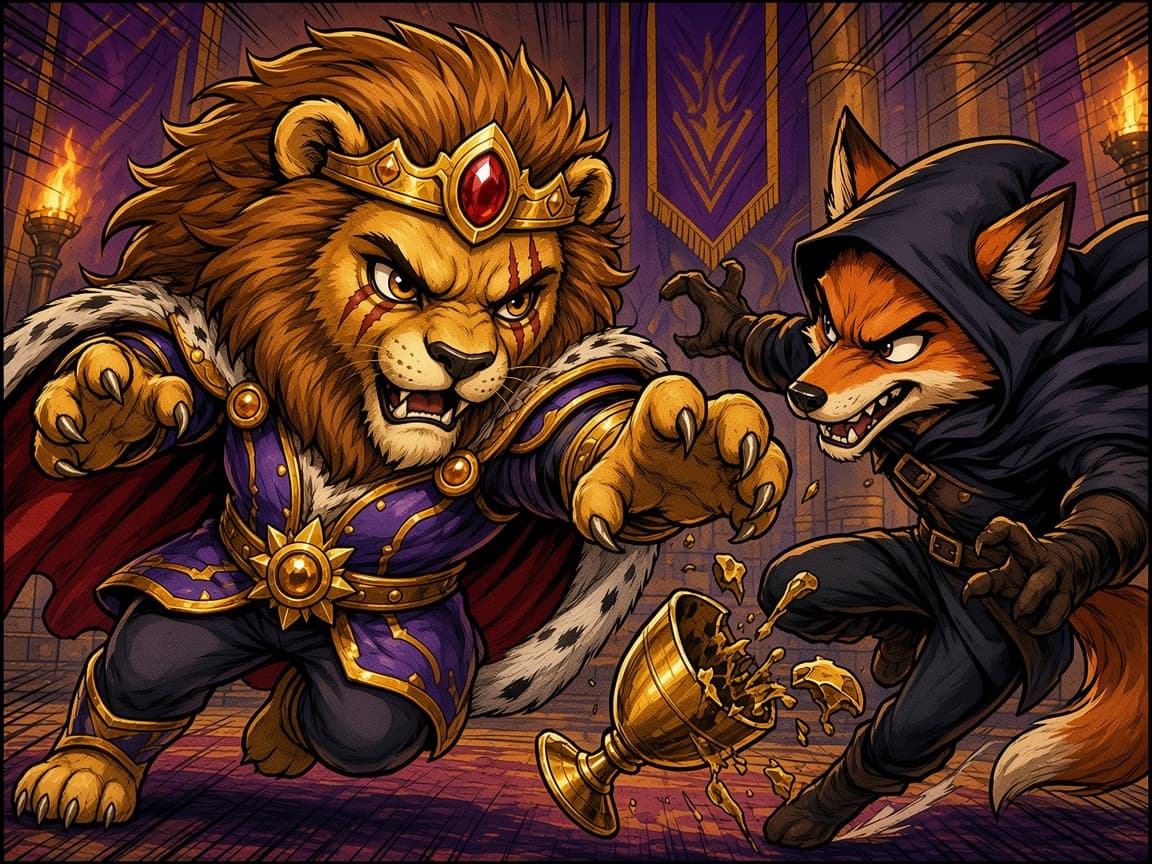 The Kingdom Of Beasts: Comics
