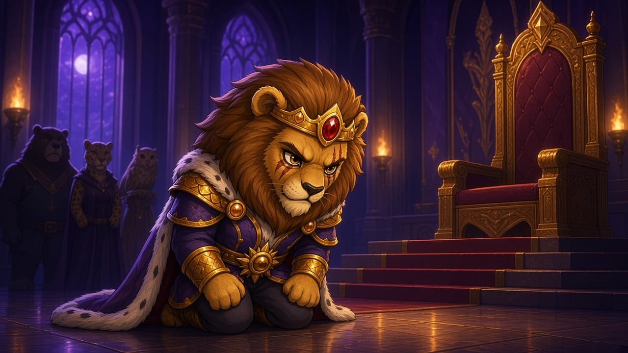 The Kingdom Of Beasts: Animated Series